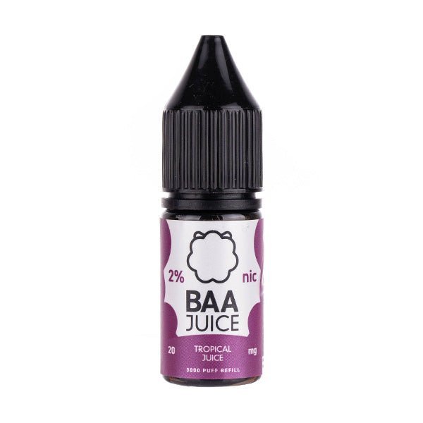 BUY 1 GET 1 FREE | Tropical Juice Nic Salt E - Liquid by Baa JuiceVAPE INDIA - Vape India