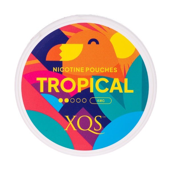 BUY 1 GET 1 FREE | Tropical Limited Edition Nicotine Pouches by XQSVAPE INDIA - Vape India