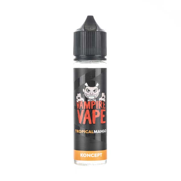 BUY 1 GET 1 FREE | Tropical Mango 50ml Shortfill E - Liquid by Vampire VapeVAPE INDIA - Vape India