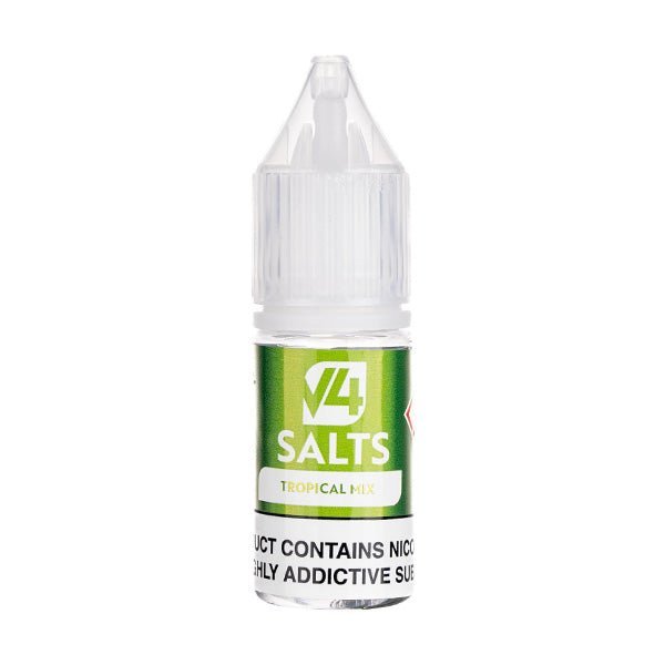 BUY 1 GET 1 FREE | Tropical Mix Nic Salt E - Liquid by V4 VapourVAPE INDIA - Vape India
