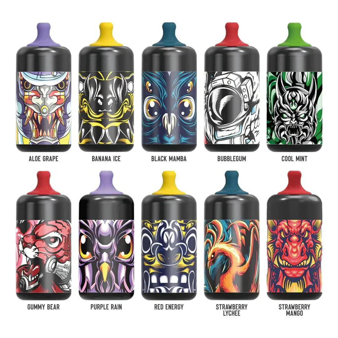 BUY 1 GET 1 FREE | Tugboat Ultra Rechargeable Disposable Vape 6000 Puffs India | Vape India - Vape India