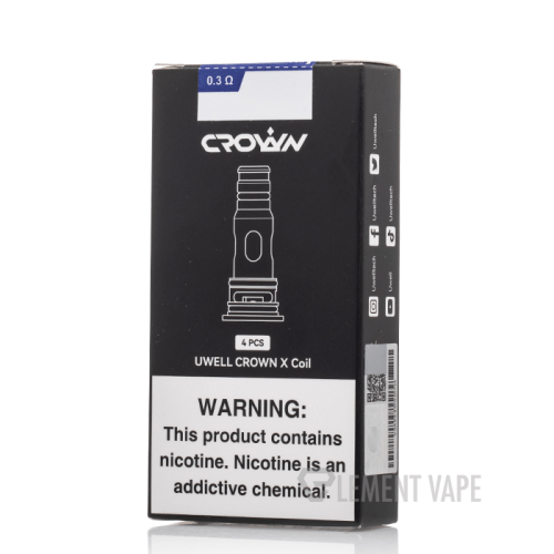 BUY 1 GET 1 FREE | Uwell Crown X Replacement Coils India | Vape India - Vape India