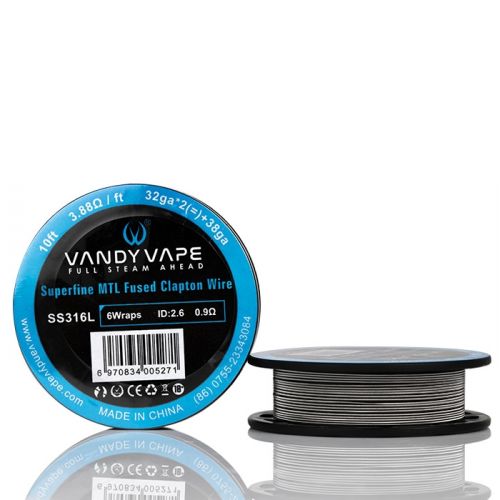 BUY 1 GET 1 FREE | Vandy Vape Superfine MTL Wire Spools - 10 FEET | Vape India - Vape India