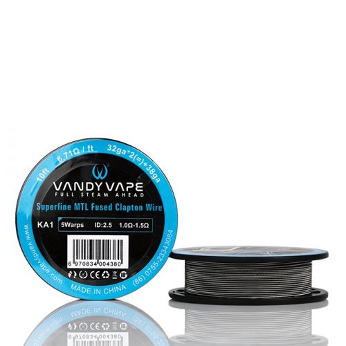 BUY 1 GET 1 FREE | Vandy Vape Superfine MTL Wire Spools - 10 FEET | Vape India - Vape India