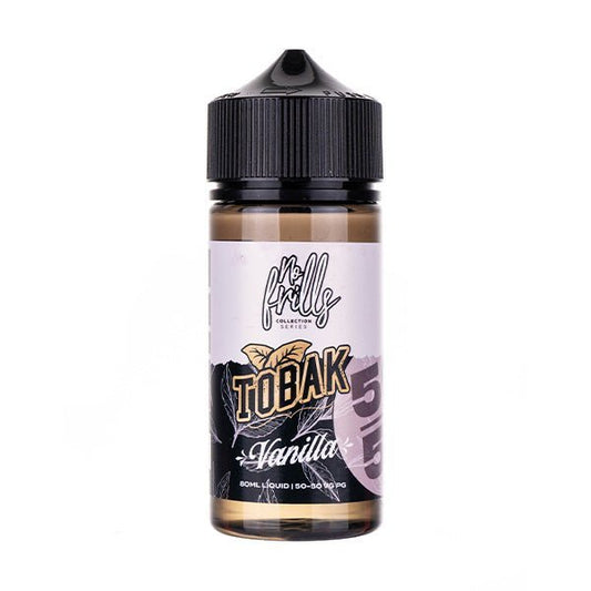 BUY 1 GET 1 FREE | Vanilla 80ml (50/50) Shortfill by No Frills TobakVAPE INDIA - Vape India
