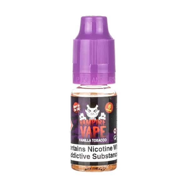 BUY 1 GET 1 FREE | Vanilla Tobacco E - Liquid by Vampire VapeVAPE INDIA - Vape India