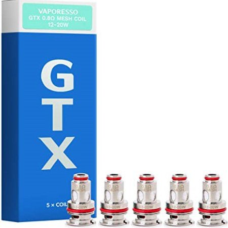 BUY 1 GET 1 FREE | Vaporesso GTX Replacement Coils India | Vape India - Vape India