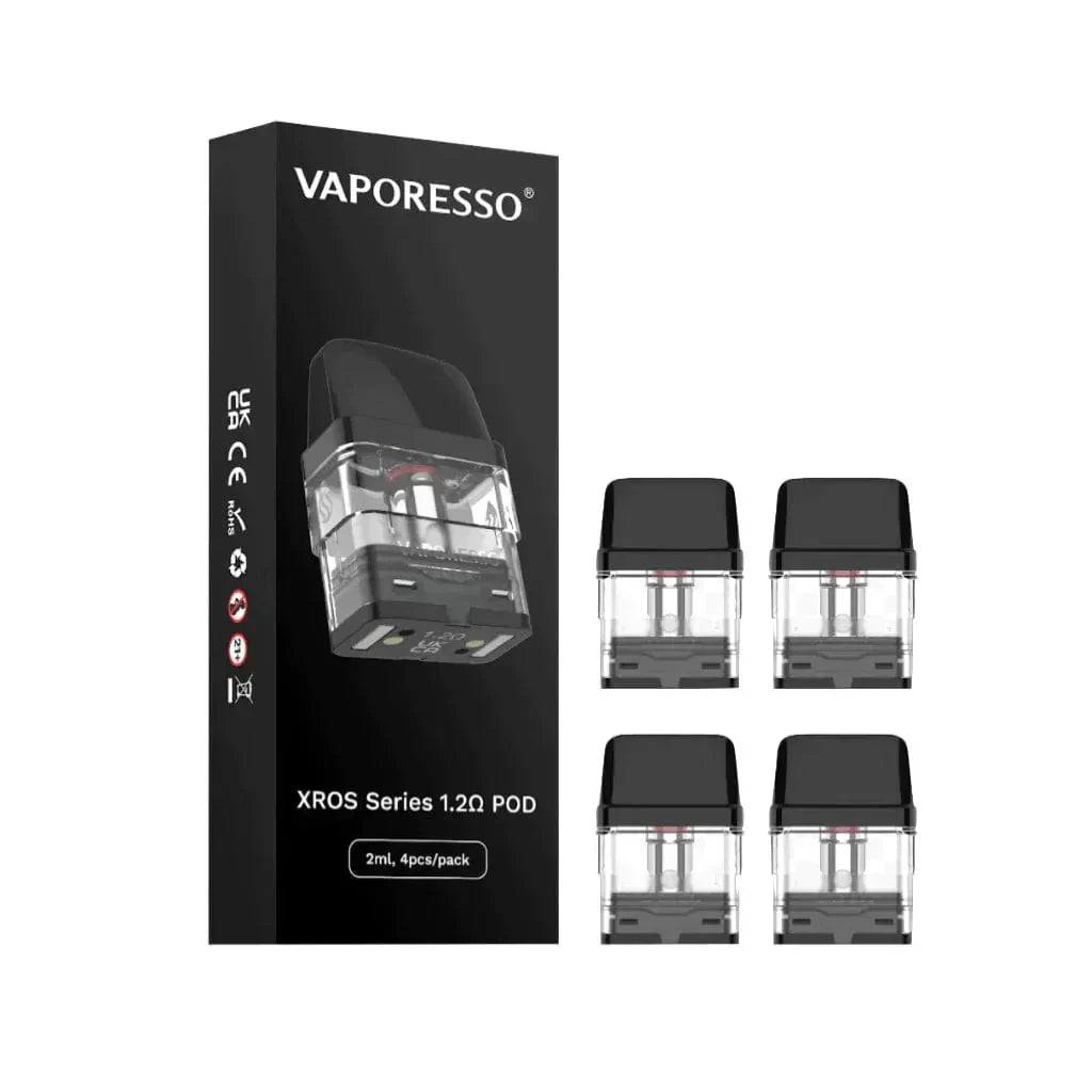 BUY 1 GET 1 FREE | Vaporesso XROS Replacement Pods India (Pack of 4) | Vape India - Vape India