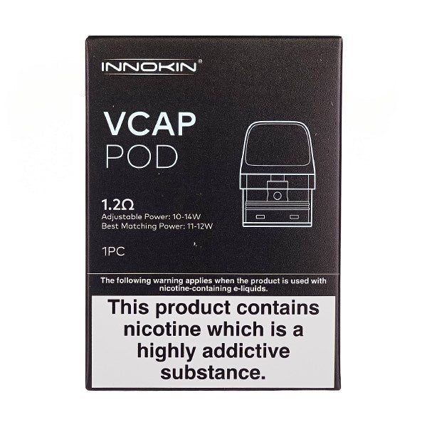 BUY 1 GET 1 FREE | VCAP Refillable Pods by InnokinVAPE INDIA - Vape India