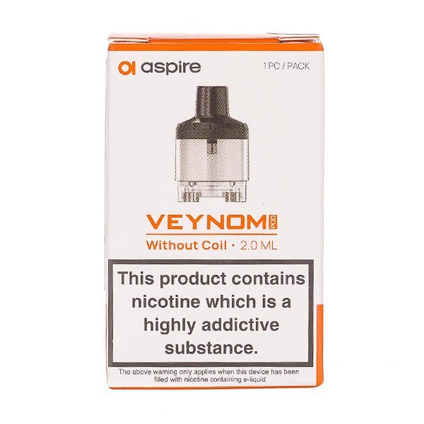BUY 1 GET 1 FREE | Veynom Replacement Pod by AspireVAPE INDIA - Vape India