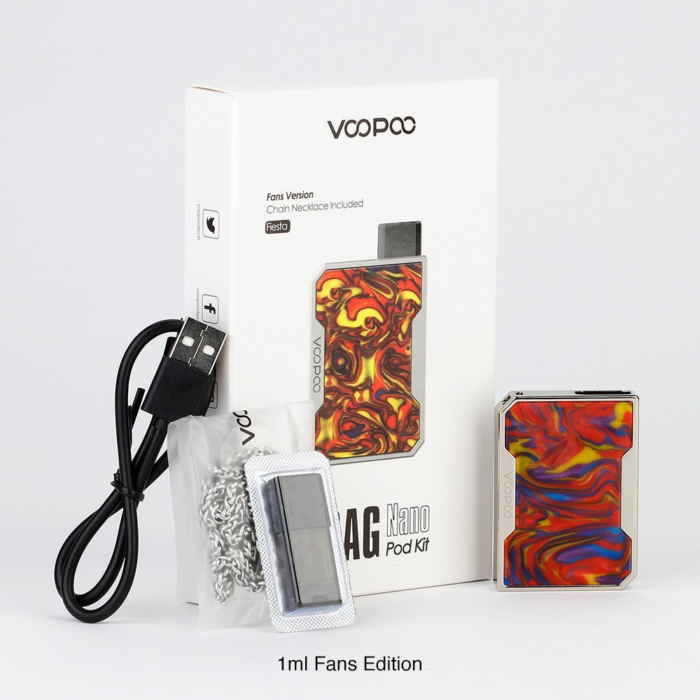 BUY 1 GET 1 FREE | Voopoo Drag Nano Pod Kit India | Vape India - Vape India