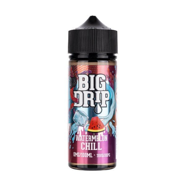 BUY 1 GET 1 FREE | Watermelon Chill 100ml Shortfill E - Liquid by Big DripVAPE INDIA - Vape India