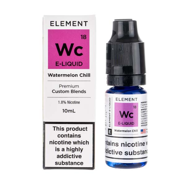BUY 1 GET 1 FREE | Watermelon Chill 50/50 E - Liquid by ElementVAPE INDIA - Vape India