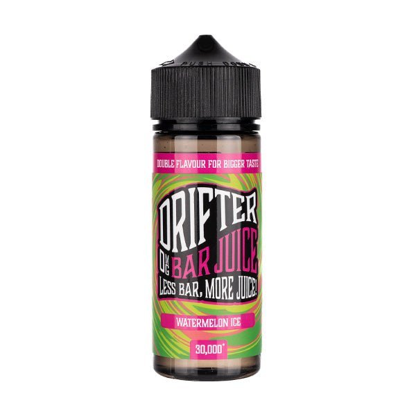 BUY 1 GET 1 FREE | Watermelon Ice 100ml (50/50) Shortfill E - Liquid by DrifterVAPE INDIA - Vape India