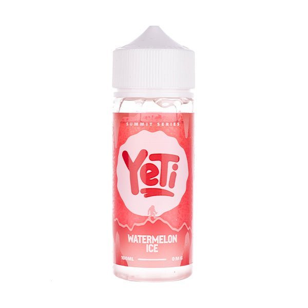 BUY 1 GET 1 FREE | Watermelon Ice 100ml Shortfill E - Liquid by Yeti SummitVAPE INDIA - Vape India