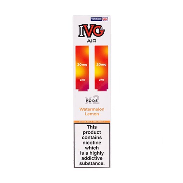 BUY 1 GET 1 FREE | Watermelon Lemon IVG Air Pro Prefilled PodsVAPE INDIA - Vape India