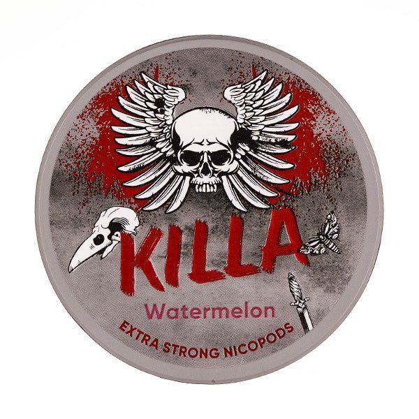 BUY 1 GET 1 FREE | Watermelon Nicotine Pouches by KillaVAPE INDIA - Vape India