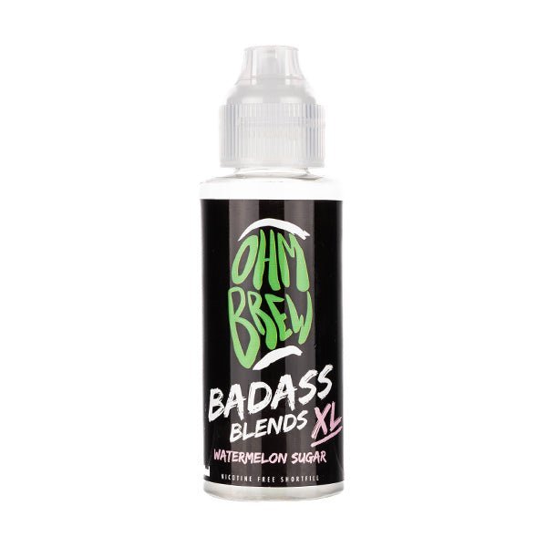 BUY 1 GET 1 FREE | Watermelon Sugar 100ml Shortfill E - Liquid by Ohm BrewVAPE INDIA - Vape India