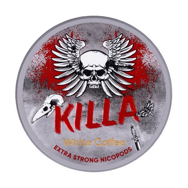 BUY 1 GET 1 FREE | White Coffee Nicotine Pouches by KillaVAPE INDIA - Vape India