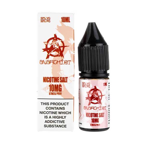 BUY 1 GET 1 FREE | White Nic Salt E - Liquid by AnarchistVAPE INDIA - Vape India