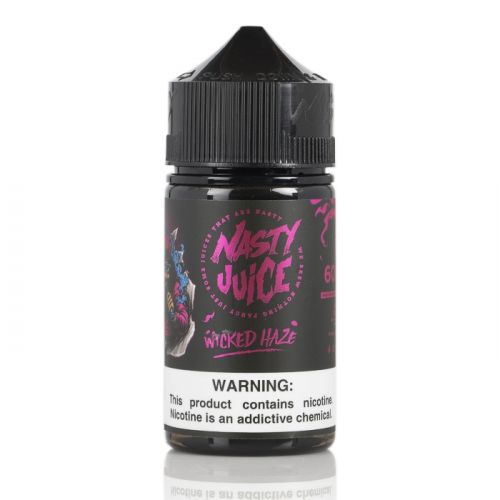 BUY 1 GET 1 FREE | Wicked Haze - Nasty Juice | 60ML Vape Juice | 3MG, 6MG | Vape India - Vape India