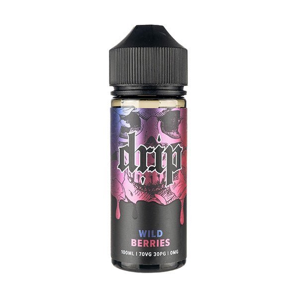 BUY 1 GET 1 FREE | Wild Berries 100ml Shortfill E - Liquid by DripVAPE INDIA - Vape India