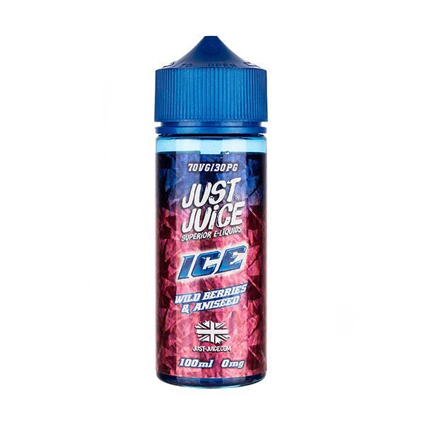 BUY 1 GET 1 FREE | Wild Berries & Aniseed 100ml Shortfill E - Liquid by Just Juice IceVAPE INDIA - Vape India