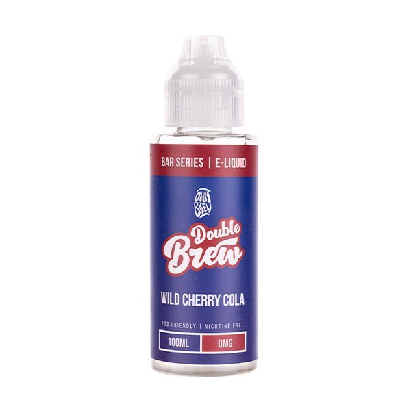 BUY 1 GET 1 FREE | Wild Cherry Cola Double Brew Bar Series 100ml (55/45) by Ohm BrewVAPE INDIA - Vape India