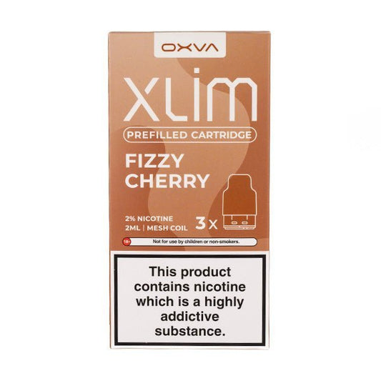 BUY 1 GET 1 FREE | Xlim Fizzy Cherry Prefilled Pods by OxvaVAPE INDIA - Vape India