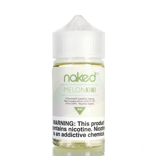 BUY 1 GET 1 FREE | Melon Kiwi - Naked 100 | 60ML Vape Juice | 3MG, 6MG, 12MG | Vape India