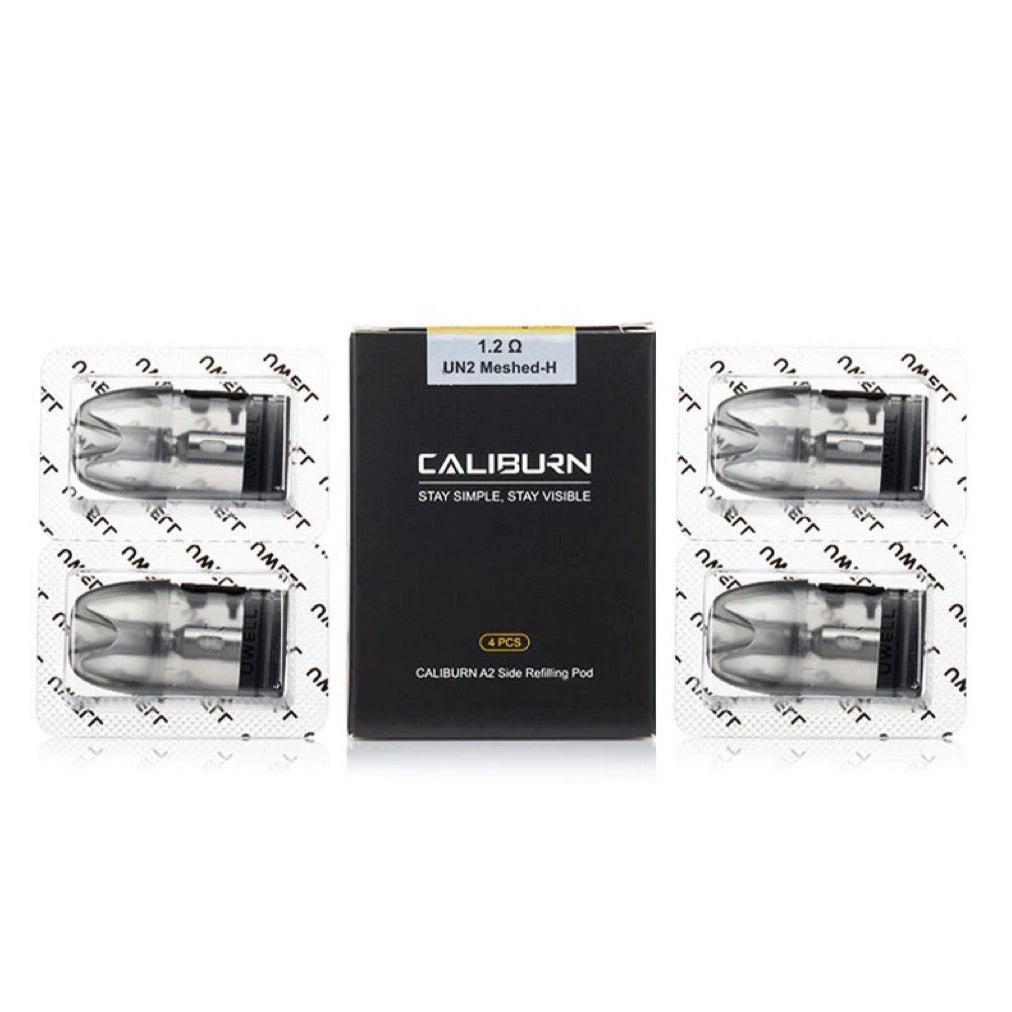 BUY 1 GET 1 FREE | Uwell Caliburn A2/A2S (Side Fill) Replacement Pod India | Vape India