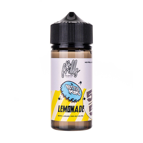 BUY 1 GET 1 FREE | Lemonade 80ml (50/50) Shortfill by No Frills Bottle PopsVAPE INDIA