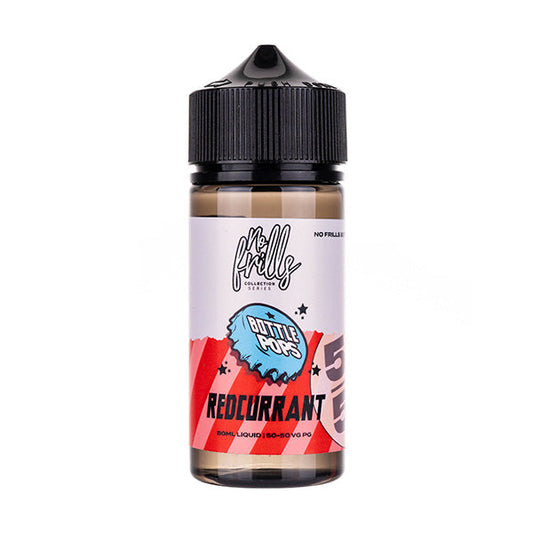 BUY 1 GET 1 FREE | Redcurrant 80ml (50/50) Shortfill by No Frills Bottle PopsVAPE INDIA