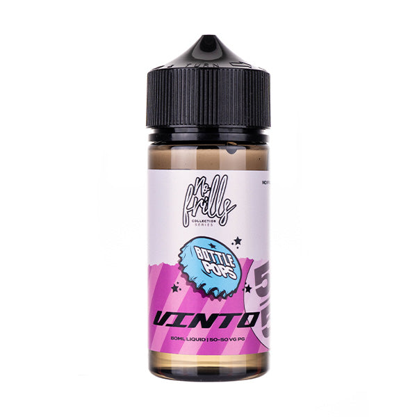 BUY 1 GET 1 FREE | Vinto 80ml (50/50) Shortfill by No Frills Bottle PopsVAPE INDIA