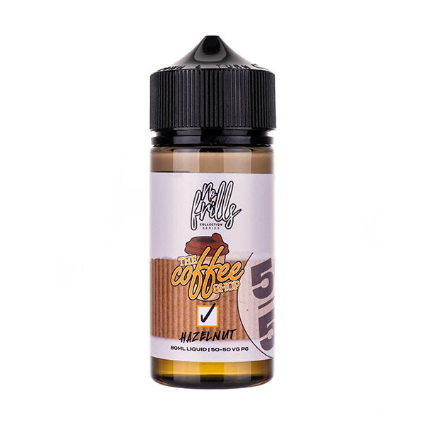 BUY 1 GET 1 FREE | Hazelnut 80ml (50/50) Shortfill by No Frills Coffee ShopVAPE INDIA