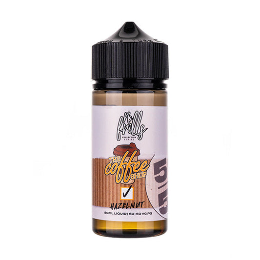 BUY 1 GET 1 FREE | Hazelnut 80ml (50/50) Shortfill by No Frills Coffee ShopVAPE INDIA