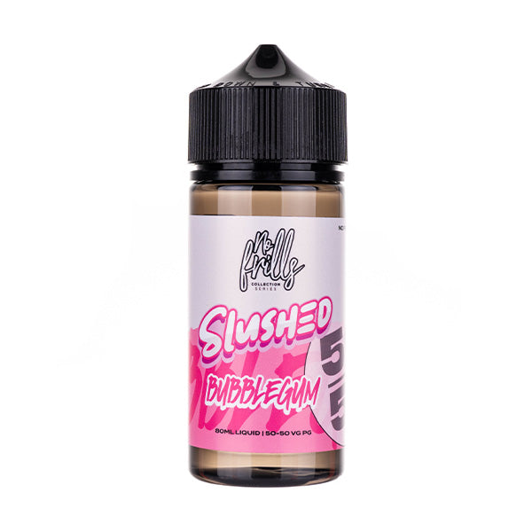 BUY 1 GET 1 FREE | Bubblegum 80ml (50/50) Shortfill by No Frills SlushedVAPE INDIA