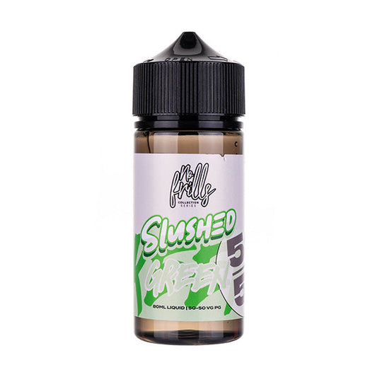 BUY 1 GET 1 FREE | Green 80ml (50/50) Shortfill by No Frills SlushedVAPE INDIA