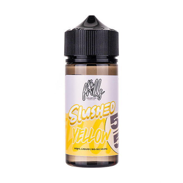 BUY 1 GET 1 FREE | Yellow 80ml (50/50) Shortfill by No Frills SlushedVAPE INDIA