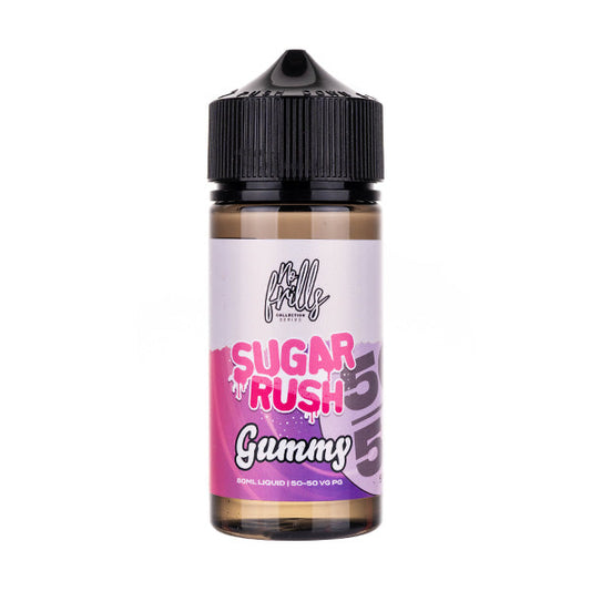 BUY 1 GET 1 FREE | Gummy 80ml (50/50) Shortfill by No Frills Sugar RushVAPE INDIA