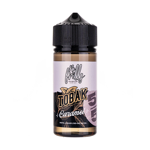 BUY 1 GET 1 FREE | Caramel 80ml (50/50) Shortfill by No Frills TobakVAPE INDIA