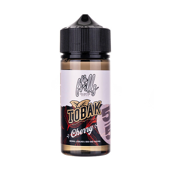 BUY 1 GET 1 FREE | Cherry 80ml (50/50) Shortfill by No Frills TobakVAPE INDIA