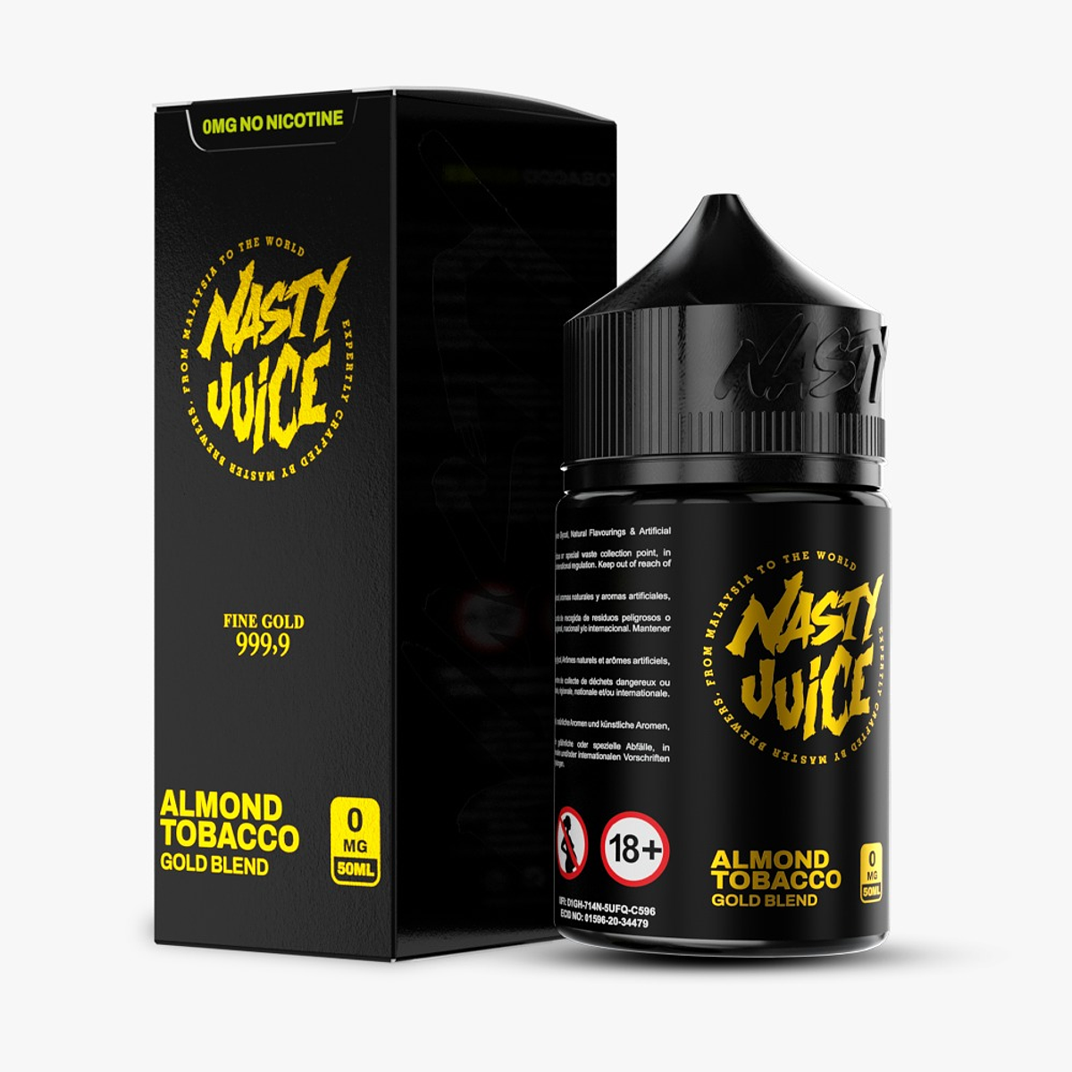 BUY 1 GET 1 FREE | Gold Blend - Nasty Juice | 60ML Vape Juice | 0MG, 3MG, 6MG | Vape India