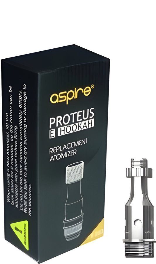 BUY 1 GET 1 FREE | Aspire Proteus 0.25ohm Coil India | Vape India