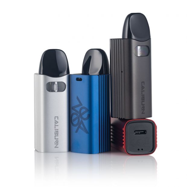 BUY 1 GET 1 FREE | Uwell Caliburn AZ3 17W Pod System Kit India | Vape India