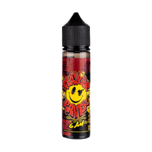 BUY 1 GET 1 FREE | 6AM 50ml Shortfill E-Liquid by Flavour RaverVAPE INDIA