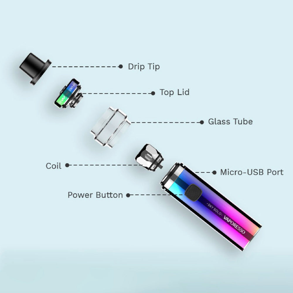 BUY 1 GET 1 FREE | Vaporesso Sky Solo Starter Kit India | Vape India