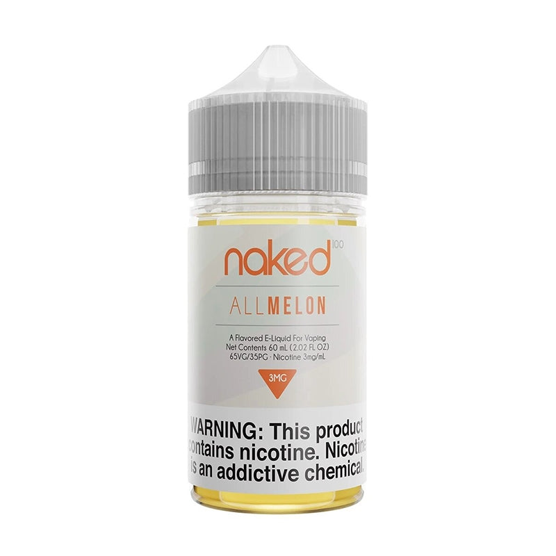 BUY 1 GET 1 FREE | All Melon - Naked 100 | 60Ml Vape Juice | 3MG | Vape India