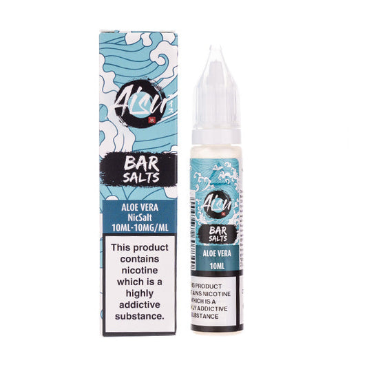 BUY 1 GET 1 FREE | Aloe Vera Nic Salt E-Liquid by Aisu Bar SaltsVAPE INDIA