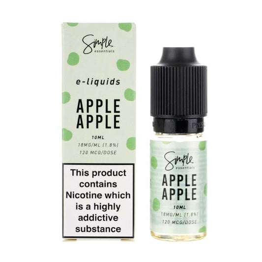 BUY 1 GET 1 FREE | Apple Apple E-Liquid by Simple EssentialsVAPE INDIA